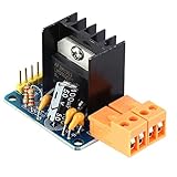 Keenso LMD18200 Adjustable Speed H Bridge Engine Drive Module for Control and Movement with Power Display 3a 75W