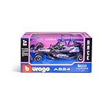 Bburago F1 BWT ALPINE F1 TEAM A524 (2024) - GASLY - 1:43 Scale - Incredibly Detailed Die-Cast Replica Collectible Race Car Model, Multiple Colours