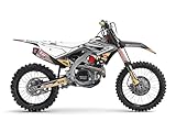 Graphic Motocross Honda crf 450 r kondor Gris (2025)
