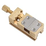 Precision Clamp Tool for Watch Repair Vise, Jewelry Making and Model Making, Electronic Soldering Small Parts Holder, Metal Hand Clamp with Adjustable Collet for Watchmakers