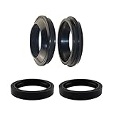 AHL 46mm x 58mm Front Fork Oil Seals & Dust Seals for Yamaha WR/YZ426F 2000-2002