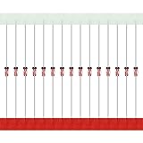 AUKENIEN 1N34A IN34 Germanium Diode 50mA 65V 65 Volt Axial Electronic Diodes (Pack of 30 Pieces)