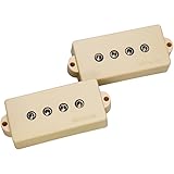 DiMarzio DP 122CR+N P-Bass Electric Bass Pickup, Cream