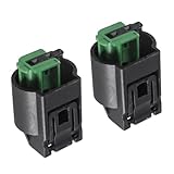 Hoite 2 PCS Seat Sensor Outdoor Temperature Sensor, Reverse Radar,for BMW MINI 3 Series E36 E46 5 Series E34 E39 E60 E61 1-967644-1 DJ7021-0.6-21