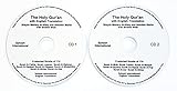 QURAN CDs (2 x Twin CD Packs) Arabic melodic tone voice Recitation with verse by verse English Translation, The Recitation covers 15 Chapters (128 Pages) from The Holy Quran