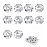 10pcs Chainsaw Bar Nuts for STIHL MS170 MS170C MS171 MS180 MS181 MS192T MS200 MS200T MS210 MS211 MS230 MS231 Chainsaw Sprocket Cover Bar Nut Chainsaw Replacement Bar Nuts