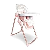 My Babiie Billie Faiers MBHC8RG Rose Gold Highchair