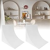 2 Pcs Rounded Doorway Arch Kit, DIY Interior Doorway Foam Precurved Full Half Circle Door Arch Kit Interior Decoration for Kitchen Bedroom