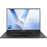 ASUS Vivobook 16 X1605VA Laptop | 16.0" WUXGA 16:10 Screen | Intel Core 5-120U | 16GB RAM | 512GB PCIe SSD | Windows 11 | Black