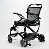 Jazzy Swift Ultra Lightweight Folding Electric Wheelchair – Compact Travel Powerchair with Flightsafe Battery, 10.26kg, 9.3 Mile Range, 4mph Speed