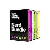 Cards Against Humanity: Nerd Bundle • 6 Themed Packs + 10 All-New Cards