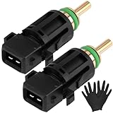 ZAMDOE 13627788077 Coolant Temperature Sensor for BMW 325XI 328 330 525 528 530 540 545 550 645 650 740IL 745LI 750 760 M3 M5 M6 X3 X5 X6 Z4 Z8 1998-2013 for Land Rover Freelander Range Rover