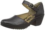 Fly London Women's WIFO440FLY Pump, Black, 6.5-7 UK