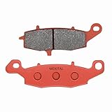 MEXITAL Mptorcycle Front Ceramic Organic Brake Pads for Suzuki RV 125 Van-van 2002-2018