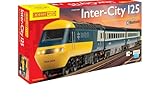 Hornby TT:120 TT1004TXSM Train Set - Inter-City 125 High Speed Digital TT Gauge Model Railways Set, Sound Fitted Starter Electric Model Train Kits With App Control, Steam Engine Building Kits
