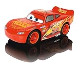 Disney Cars 203081000S03 "3 Lightning McQueen Single Drive" Remote Control Car, Black