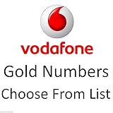 VODAFONE GOLD NUMBER VIP BUSINESS EASY MOBILE PHONE NUMBER DIAMOND PLATINUM SIM CARD