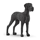 SCHLEICH 13962 Great Dane Farm World Toy Figurine for children aged 3-8 Years