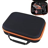 Storage Tool Bag Case Empty Storage Drill Organizer,Oxford Cloth Zipper Closure Carrying Work Pouch Wear Resistant Power Tool Storage Case Tool Pouch Bag For Home Indoor Outdoor
