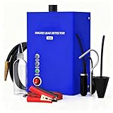 Smoke Machine Automotive Built-in Air Pump, Evap Smoke Machine Leak Tester Smoke Tester for All DC 12V Cars, Motorcycles, Light Trucks, Boats, ATV, Snowmobiles