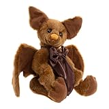 Charlie Bears Pippy Strell | Soft Plush Bat Halloween Collectable For Ages 3 Years and Up