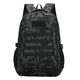 Lawaia Tactical Backpack Military Rucksack 45L Waterproof Hiking Packs Army Backpack Outdoor Sports Fishing Bag for Men