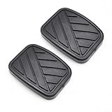 Brake and Clutch Rubber Pedal Pads for Suzuki For Swift For Vitara Kizashi 2PCS
