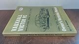 Vauxhall Victor FE Owner's Workshop Manual