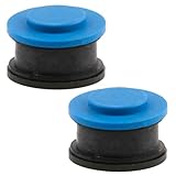 2 PCS Automotive Gearbox Shift Link Cable Sleeve Fixing Buckle for Ford Focus Fiesta Fusion C-Max Opel Insignia Vauxhall Astra J Mokka Car Gear Linkage Cable End Joint Bushing 1332491 4S6P7412AA