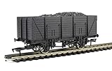 Dapol Model Railway 9 Plank Wagon (Unpainted) - OO Gauge 1:76 Scale
