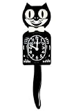 Kit Kat clock (Classic Black (bow tie: White))