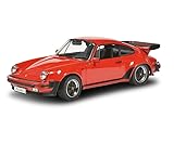 FloZ for Schuco for Porsche for Turbo 930 car Red 1:12 Truck Pre-built Model
