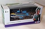 Corgi Stingray - Gerry Anderson World Aquanaut Security Patrol Model Submarine - Metal & Plastic - 15 cm (L) x 6 cm (W) x 5.2 cm (H) - Adult Collectors, Stingray Fans