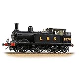 Bachmann 31-741A MR 1532 (1P) Tank 1370 LMS Black Era 3 OO Gauge
