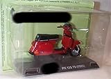MAIST0 035 PX 125 T5 1985 Red vespa Vehicle 1.18 scale diecast model