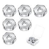 6pcs Chainsaw Bar Nuts for STIHL MS170 MS170C MS171 MS180 MS181 MS192T MS200 MS200T MS210 MS211 MS230 MS231 Chainsaw Sprocket Cover Bar Nut Chainsaw Chain Nut Chainsaw Parts