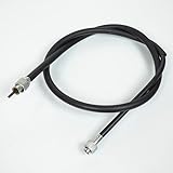 Tachometer cable Yamaha Dtr 50 cc from 1997 to 2002 335912 State New and 9 mm Threaded Both Ends Have A Diameter 11 mm.