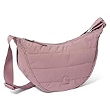 TOG24 Wilshaw Unisex Quilted Hip Bag, Insulated Filling, Crescent Shaped Bum Bag, Adjustable Straps, Internal Pocket