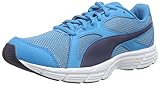 Puma Unisex Adults' Axis v4 Mesh Low-Top Sneakers, Blue (atomic blue-peacoat 05), 10.5 UK