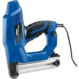 Draper 83659 Heavy-Duty Electric Stapler Nailer Kit , Blue