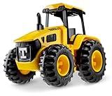Basic Fun Tonka Steel Classics |Tractor | Farm Tractor Toy, Farm Vehicle Play for Boys Girls, Children & Toddlers, Cold-rolled Steel Durable Toy 06222