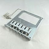 ALS Tele Style Bridge For Humbucker, Chrome - For Telecaster Guitar