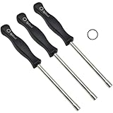 LiteTour 3 Pieces Carburetor Carb Adjustment Screwdriver 21-Teeth Splined Adjusting Tool for 2 Cycle Engine Poulan Husqvarna STIHL Homelite Weed Eater Craftman Echo Trimmer Brushcuter Blower