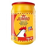 Saras Flavours of Asia Jumbo Chicken Stock | Bouillon de Poulet (Halal) | flavour enhancer | Seasonings | 1kg