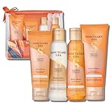 Sanctuary Spa Petite Retreat Gift Set, Vegan, Gift For Women, Birthday Gift, Womens Gift Sets, Body and Bath Set
