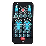 Honiwu Voice Changer, Mini Voice Changer Device, Portable Sound Card Multifunction Recording Equipment Set, 8 Sound Effects, Plug and Play, for Computers Phones Tablets