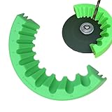 Angle Grinder Drill Bit Sharpener, 3~12mm Drill Bit Grinding Attachment, Precision Drill Bits Sharpening Guide Tool, Polishing Attachment for Cutting