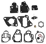 Sustainable Design Features in the Comprehensive Carburetor Repair Set Suitable for Multiple Ratings in the For Mercury Range