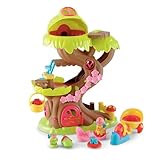 HappyLand Forest Fairy Tree House Playset For Children From 2 Years Fairy Garden Early Learning Centre Toys Figures Toddler Gift Happy Land Toy Sets People