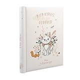 Grupo Erik Photo Album Self Adhesive Disney The Aristocats | 9x12 inches - 24x32 cm, 15 Double Sided Pages, Polaroid Photo Album, Scrapbook, Memory Book, Travel Gift Ideas, Disney Gifts For Cat Lovers